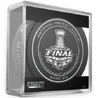 2013 STANLEY CUP GAME 6 OFFICIAL GAME PUCK