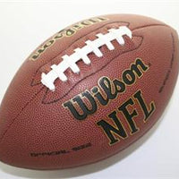 NFL ON-FIELD FOOTBALL SUPER GRIP NFL GAME STYLE FOOTBALL