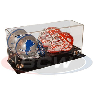 DOUBLE MINI ACRYLIC DISPLAY CASE BY BCW