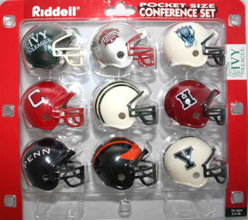 Riddell Pocket Pro and Throwback Pocket Pro mini helmets ( NFL