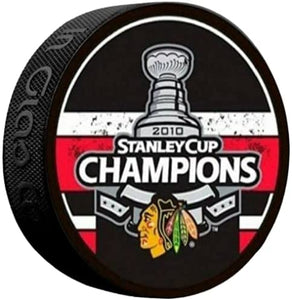 2010 STANLEY CUP CHAMPIONS AUTOGRAPH PUCK