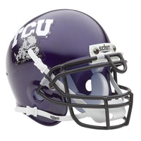 TCU HORNED FROGS SCHUTT XP NCAA MINI HELMET