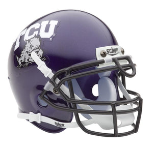 TCU HORNED FROGS SCHUTT XP NCAA MINI HELMET