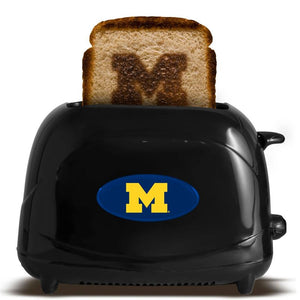 Michigan Wolverines Toaster - Black