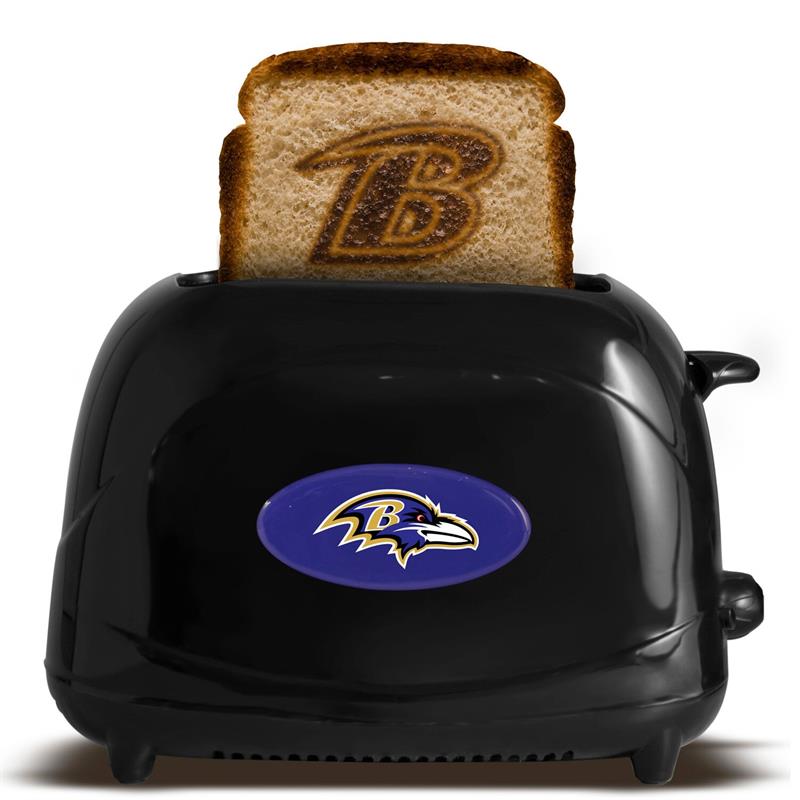 Baltimore Ravens Toaster -Black