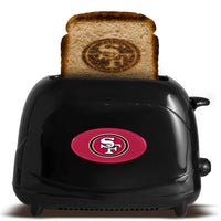 San Francisco 49ers Toaster - Black