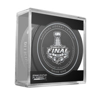 2015 STANLEY CUP GAME 1 OFFICIAL GAME PUCK