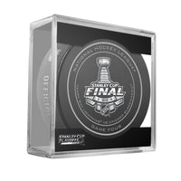 2015 STANLEY CUP GAME 4 OFFICIAL GAME PUCK