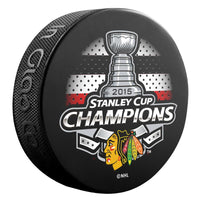 2015 STANLEY CUP CHAMPIONS AUTOGRAPH PUCK