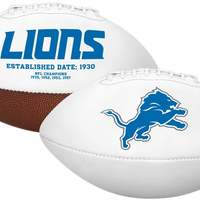 DETROIT LIONS RAWLINGS NFL SIGNATURE SERIES FOOTBALL