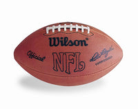 NFL ON-FIELD FOOTBALL 1970'S "PETE ROZELLE" AUTHENTIC NFL GAME BALL
