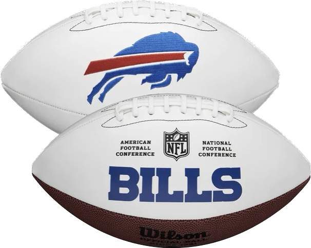 BUFFALO BILLS WILSON SIGNATURE SERIES FOOTBALL -34352