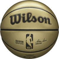 NBA GOLD EDITION AUTHENTIC SERIES INDOOR / OUTDOOR BASKETBALL - DEFLATED
