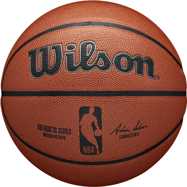 NBA AUTHENTIC SERIES INDOOR / OUTDOOR BASKETBALL - DEFLATED