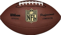 NFL ON-FIELD FOOTBALL REPLICA "THE DUKE" FOOTBALL
