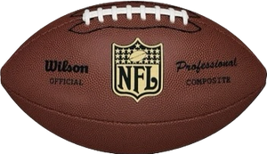 NFL ON-FIELD FOOTBALL REPLICA "THE DUKE" FOOTBALL