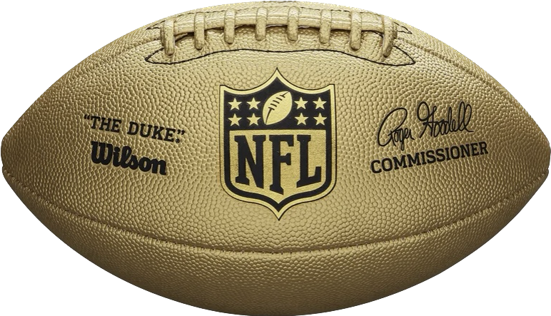 NFL Wilson NFL Duke Replica Deflate Football