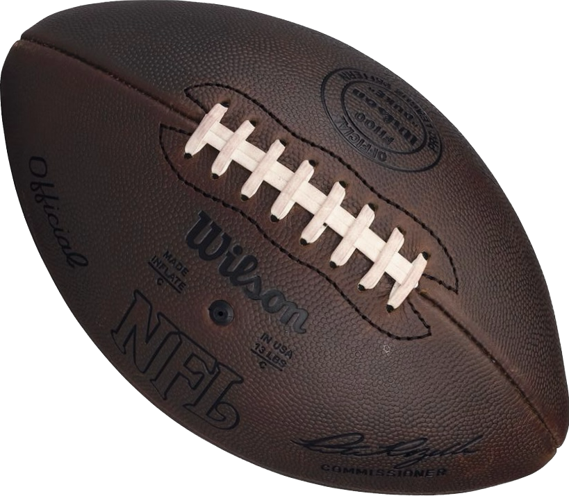 Miami Dolphins Full Size Official NFL Autograph Signature Series White  Panel Football by Wilson