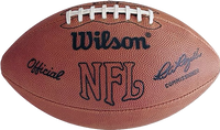 NFL ON-FIELD FOOTBALL 1970'S "PETE ROZELLE" AUTHENTIC NFL GAME BALL
