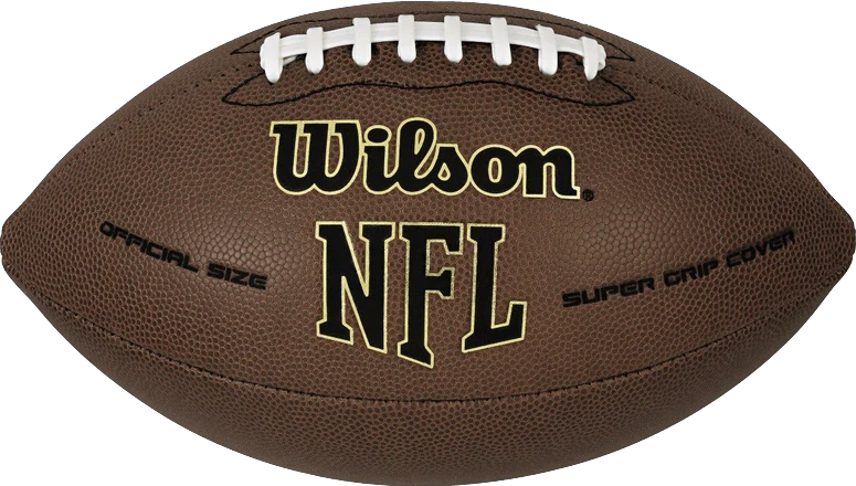 NFL ON-FIELD FOOTBALL SUPER GRIP NFL GAME STYLE FOOTBALL