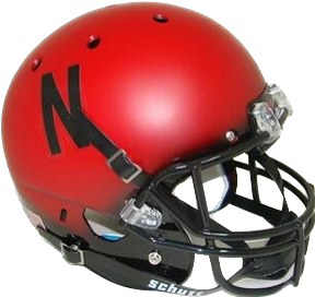 Nebraska Cornhuskers Helmet Riddell Authentic Full Size Speed Style Amp Alternate