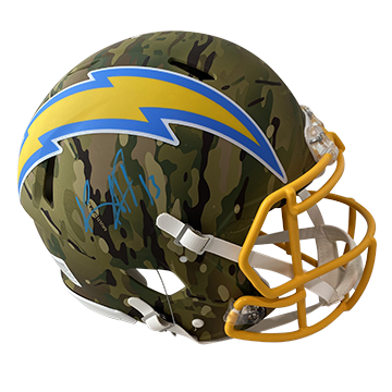 KEENAN ALLEN AUTOGRAPHED LOS ANGELES CHARGERS