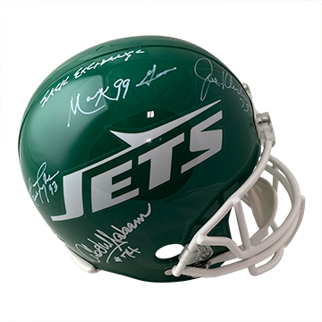 SACK EXCHANGE JETS AUTOGRAPHED 1978-89 VSR4 THROWBACK REPLICA HELMET S | The Sports Bunker.com SACK EXCHANGE JETS AUTOGRAPHED 1978-89 VSR4 THROWBACK REPLICA HELMET S | The Sports Bunker.com
