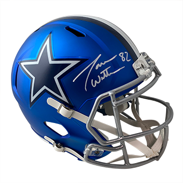 Jason Witten Autographed Authentic Dallas Cowboys Helmet