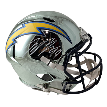 Keenan Allen Autographed Los Angeles Chargers (Powder Blue #13