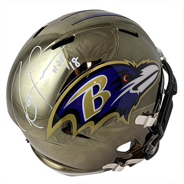 Baltimore Ravens Riddell Speed Replica Helmet