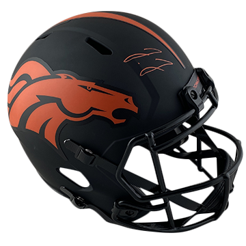 Denver Broncos Riddell Speed Replica Helmet - Flash