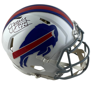 jim kelly autographed helmet