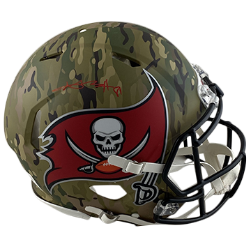 Buy Antonio Brown Signed Tampa Bay Buccaneers Full Size Replica Helmet