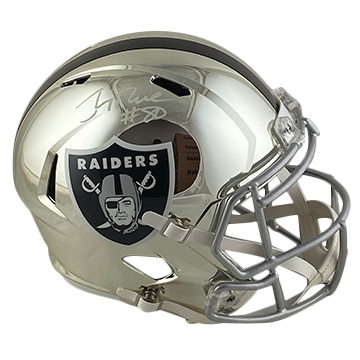 Raiders online amp helmet