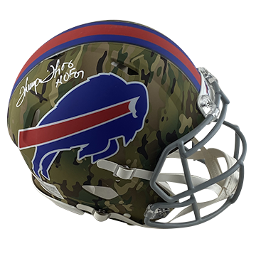 Thurman Thomas Autographed Helmets, Signed Thurman Thomas