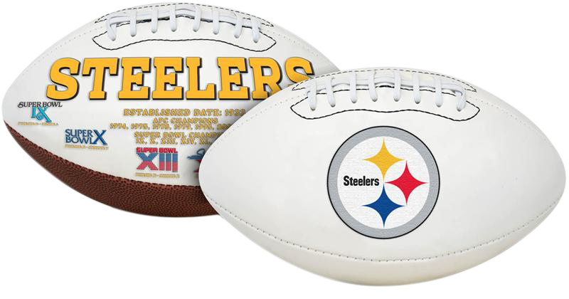 RAWLINGS Pittsburgh Steelers スティーラーズ NFL PITTSBURGH STEELERS RAWLINGS NFL SIGNATURE SERIES FOOTBALL | The