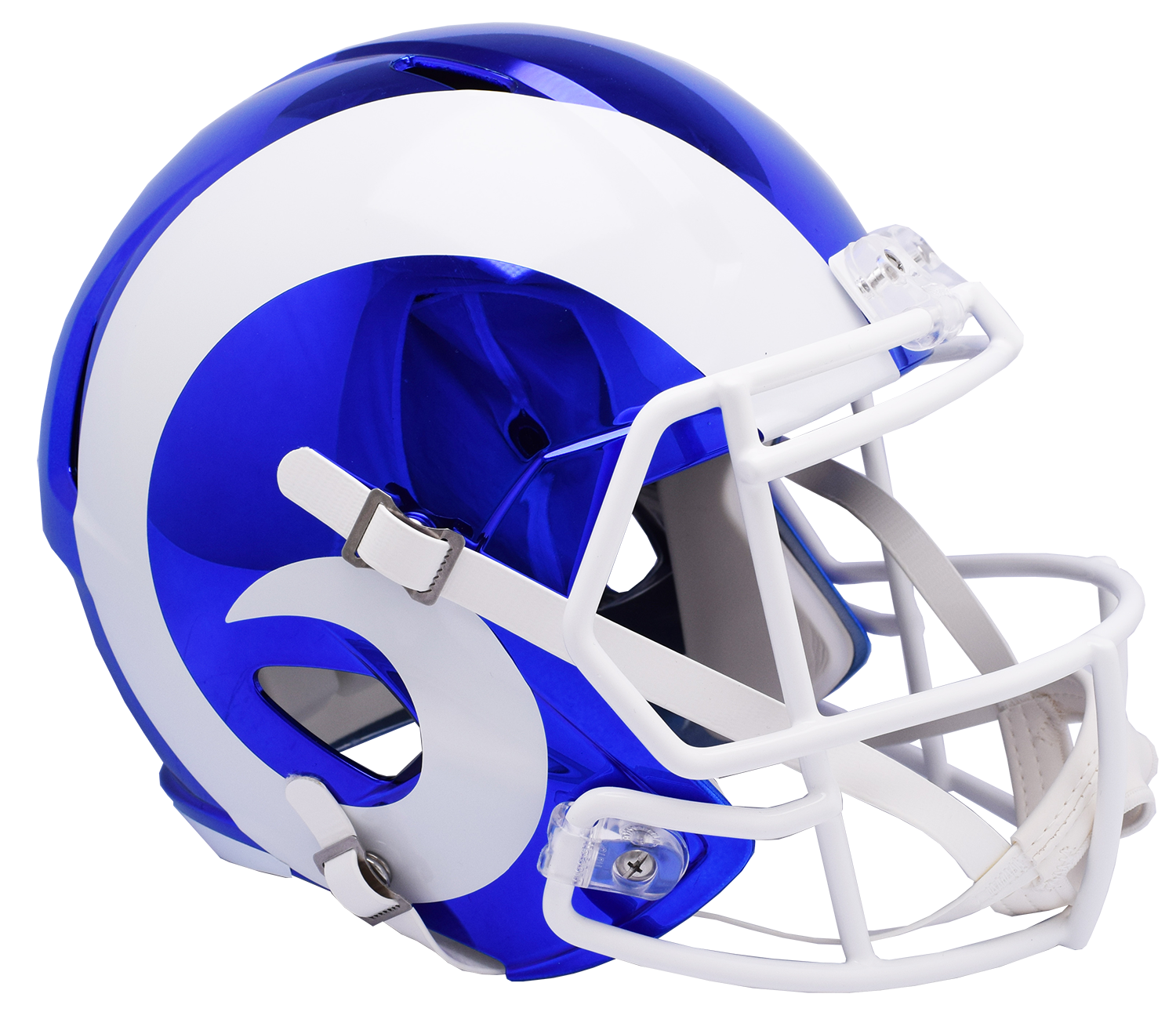 Riddell Los Angeles Rams VSR4 Full-Size Authentic Football Helmet