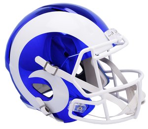 Los Angeles Rams Riddell Speed Replica Helmet
