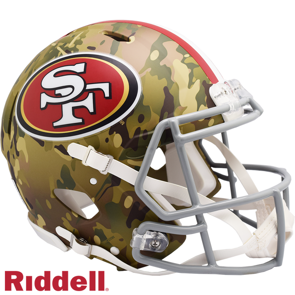 San Francisco 49ers Riddell Speed Authentic Helmet - 1996-2008