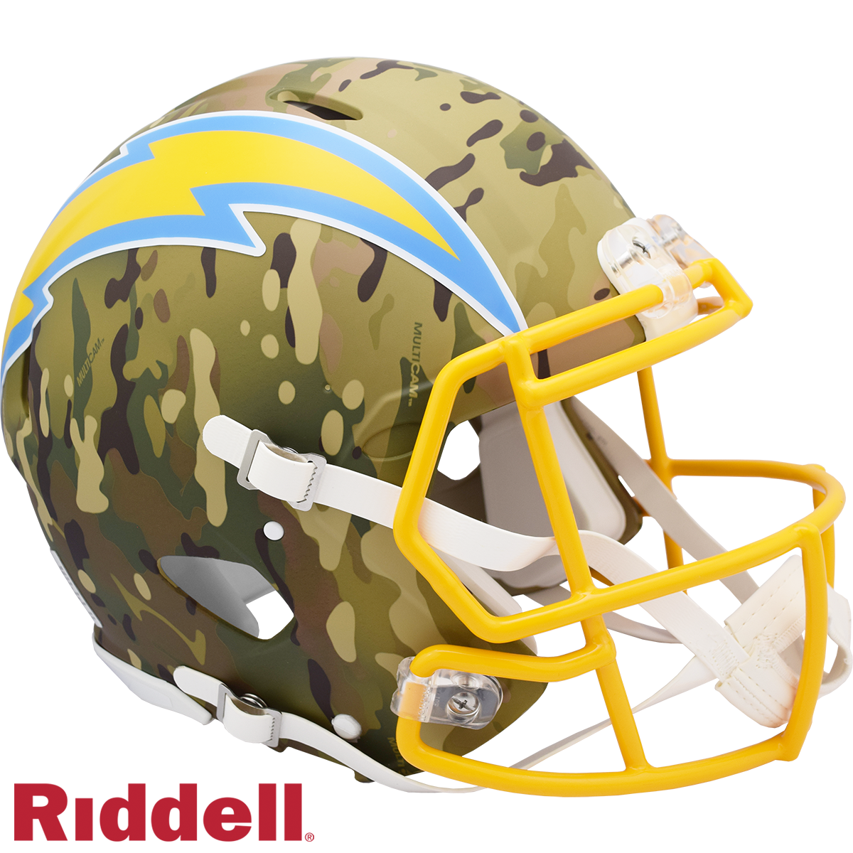 Riddell Los Angeles Chargers SpeedFlex Helmet - Thumbnail 2