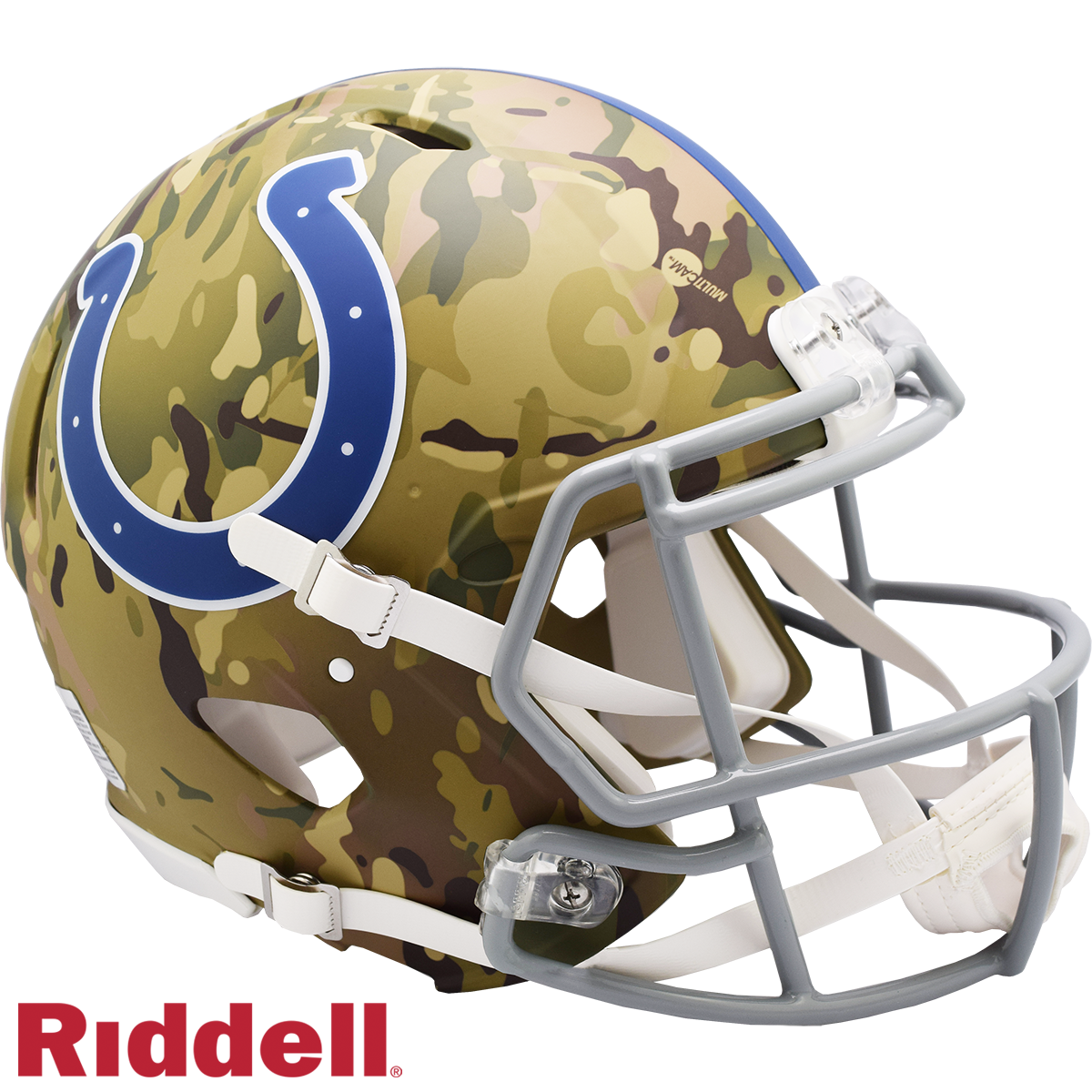 Riddell Indianapolis Colts Speed Helmet - Thumbnail 3