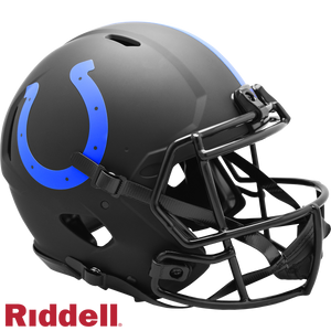 INDIANAPOLIS COLTS ECLIPSE SPEED AUTHENTIC HELMET
