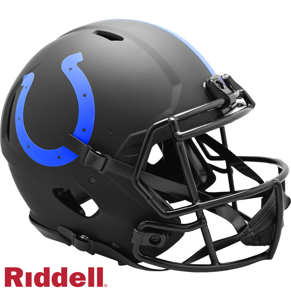 INDIANAPOLIS COLTS ECLIPSE SPEED AUTHENTIC HELMET