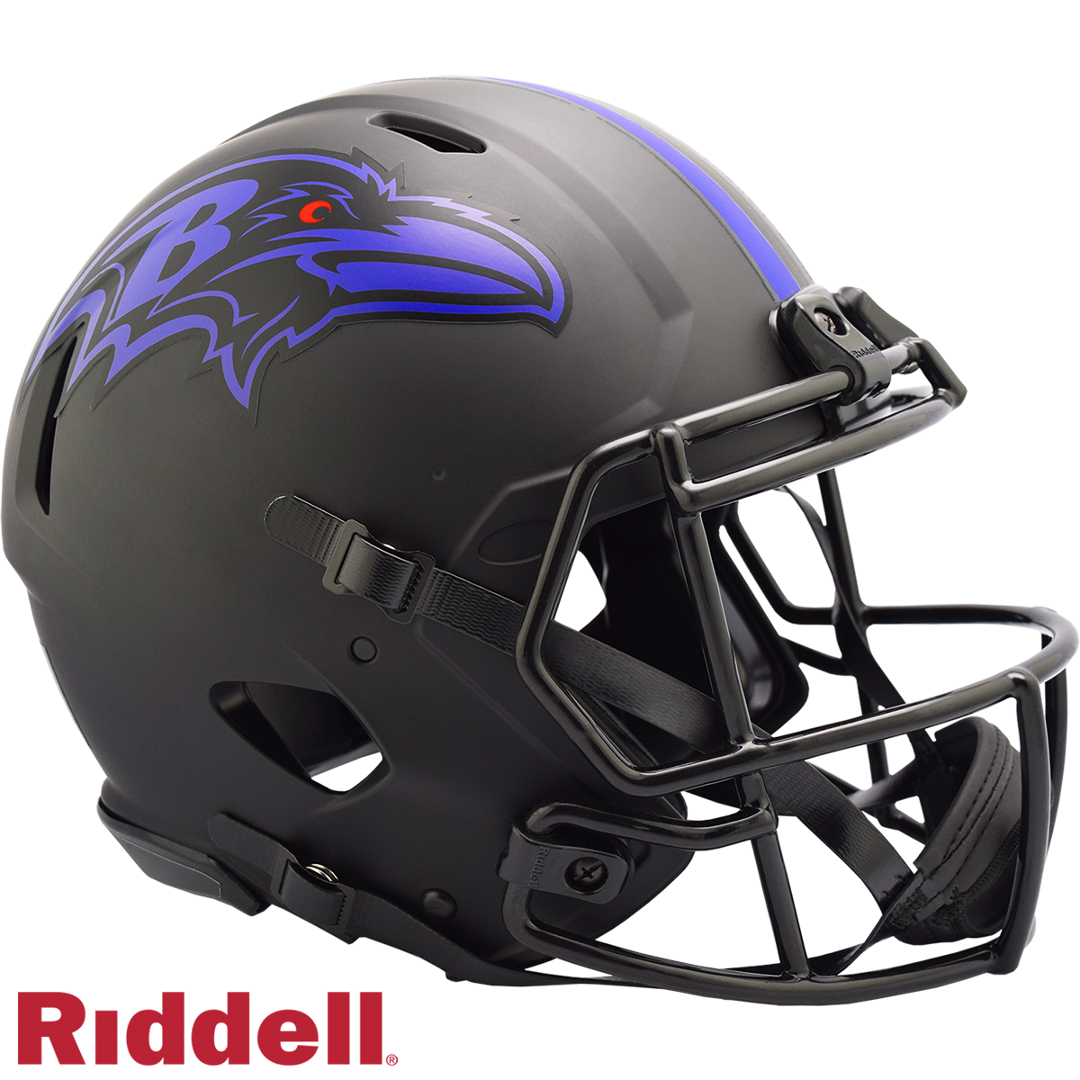 Riddell Baltimore Ravens Speed Helmet - Thumbnail 3