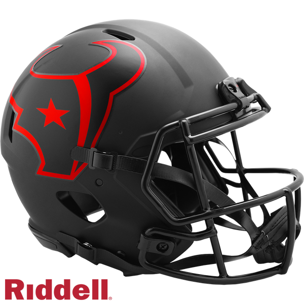 Riddell Houston Texans Speed Authentic 1981-1998 Throwback Football Helmet