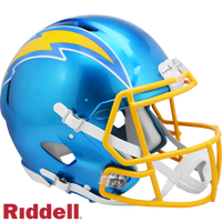 LOS ANGELES CHARGERS FLASH SPEED AUTHENTIC HELMET