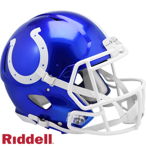 INDIANAPOLIS COLTS FLASH SPEED AUTHENTIC HELMET