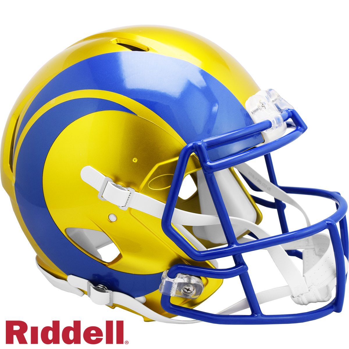 Riddell Los Angeles Rams Speed Football Helmet - Thumbnail 4