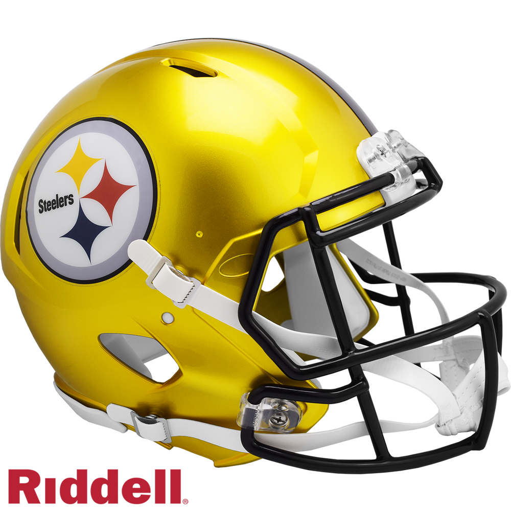 PITTSBURGH STEELERS FLASH SPEED AUTHENTIC HELMET