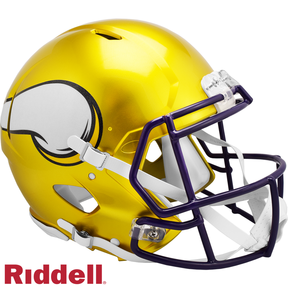 Riddell Minnesota Vikings 2023 Salute to Service Speed Mini Helmet